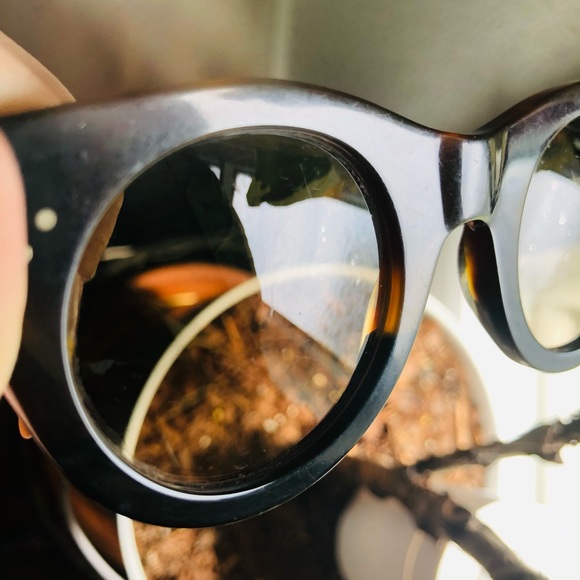 Celine Tortoise Shell Sunglasses - Picture 4 of 5